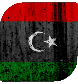 Platz Libyen Afrika Fahnen 