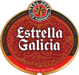 Estrella Galicia España Cervezas Bebidas 