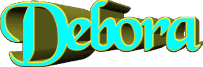 Debora D WEIBLICH - Italien Vorname 