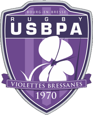 Voilettes Bressanes-Voilettes Bressanes Bourg en Bresse - USBPA Francia Rugby - Clubes - Logotipo Deportes 