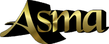 Asma A WEIBLICH - Maghreb Muslim Vorname 