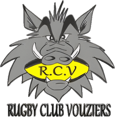 RC Vouziers Dept 08 Rugby Club France Logo Sports 