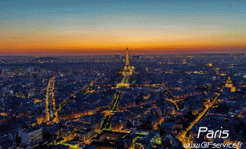 France - Paris Lugares - TimeLapse Humor - Fun 