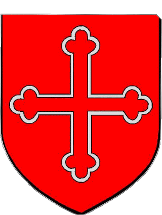 Blazon-Blazon NEUVEGLISE 15 Departments - Cities France Flags 