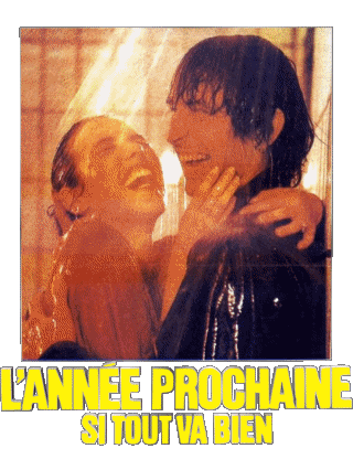 Mathieu Kassovitz-Mathieu Kassovitz L'Année prochaine si tout va bien Thierry Lhermitte Filme Frankreich Multimedia 