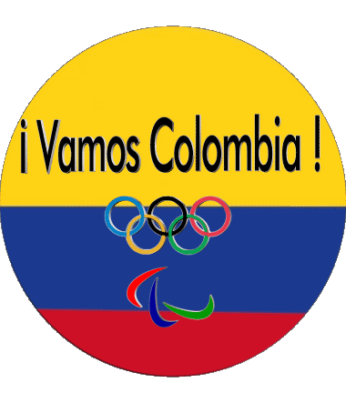 Juegos Olímpicos 02 Vamos Colombia Espagnol Messages 
