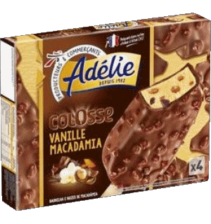 Adelie Glaces Nourriture 