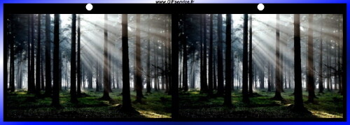 Matrice-Matrice Stéreoscopique Wiggle avec Matrice Effetti 3d Umorismo -  Fun 