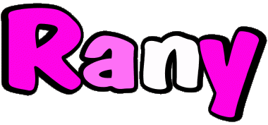 Rany R MASCULINO - Magreb Musulmán Nombre 