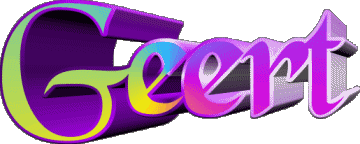 Geert G MASCULIN - Allemagne Prénoms 