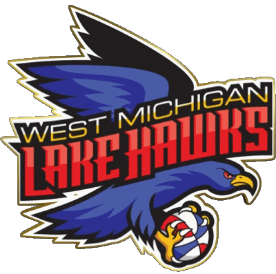 West Michigan Lake Hawks U.S.A - ABa 2000 (American Basketball Association) Baloncesto Deportes 