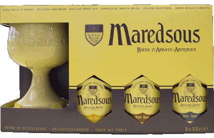 Maredsous Bélgica Cervezas Bebidas 