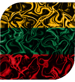 Square Lithuania Europe Flags 