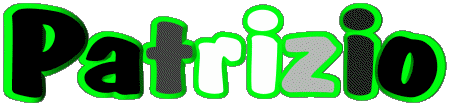 Patrizio P MANN - Italien Vorname 