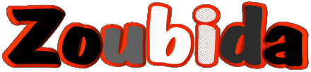 Zoubida Z FEMMINILE - Maghreb Musulmano Nome 