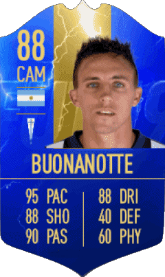 Diego Buonanotte Argentina F I F A - Card Players Video Games Multi Media 