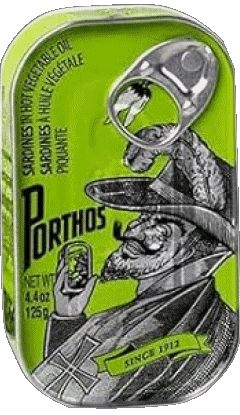 Porthos Conservas Comida 