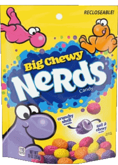 Nerds Süßigkeiten Essen 