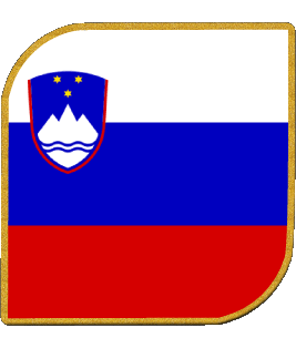 Plaza Eslovenia Europa Banderas 