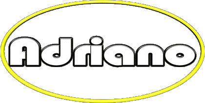 Adriano A MASCULINE - Italy First Names 