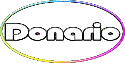 Donario D MASCULINO - Italia Nombre 