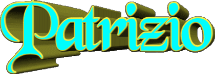 Patrizio P MASCULINE - Italy First Names 