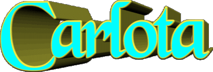 Carlota C FEMMINILE - Spagna Nome 