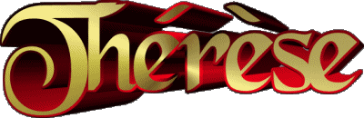 Thérèse T FEMENINO - Francia Nombre 