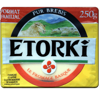 Etorki Francia Formaggi Cibo 