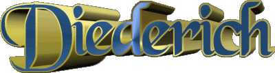 Diederich D MASCULINE - German First Names 
