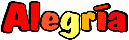 Alegría A WEIBLICH - Spanien Vorname 