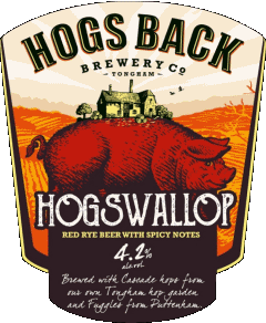 Hogs Back UK Beers Drinks 