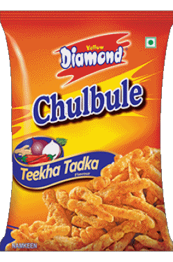 Yellow Diamond Indien Chips - Snack - Crips Essen 