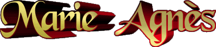 Marie Agnès M Zusammengesetzter WEIBLICH - Frankreich Vorname 