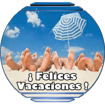 02 Felices Vacaciones Messages - Spanish First Name - Messages 