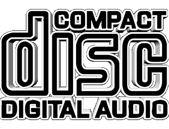 Compact Disc Digital Audio Son - Icônes Multi Média 