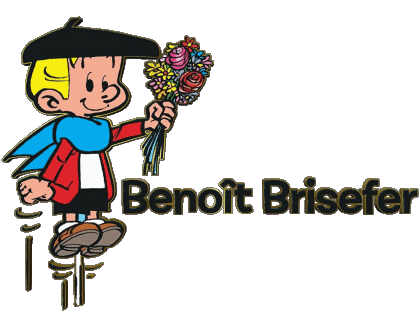 Benoit-Brisefer Comic Strip Multi Media 