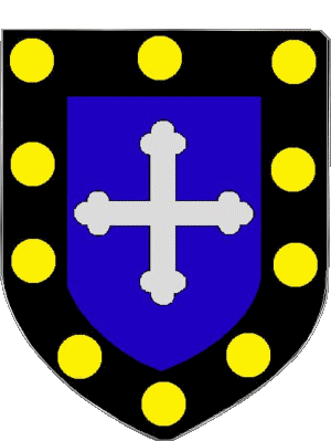 Wappen-Wappen ATTIGNAT 01 Abteilungen - Städte Frankreich Fahnen 