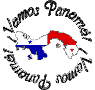 Bandera Vamos Panamá Espagnol Messages 