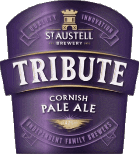 Tribute-Tribute St Austell UK Beers Drinks 