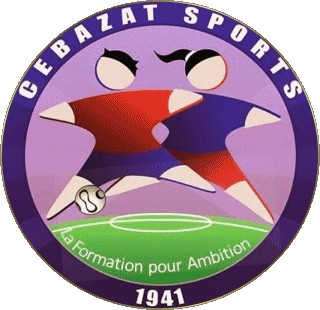Cébazat Sports 63 - Puy de Dome Auvergne - Rhône Alpes FootBall Club France Logo Sports 