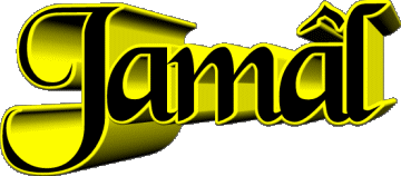 Jamâl J MASCULIN - Maghreb Musulman Prénoms 