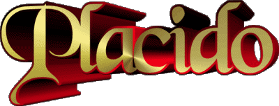 Placido P MASCULINO - Italia Nombre 