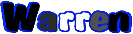 Warren W MASCULINE -  UK - USA - IRL - AUS - NZ First Names 