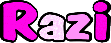 Razi R MASCULINO - Magreb Musulmán Nombre 