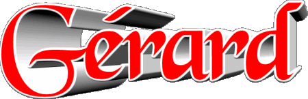 Gérard G MASCULINO - Francia Nombre 