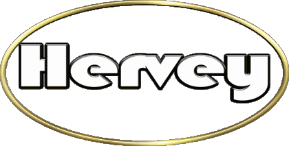 Hervey H MASCULINO - UK - USA - IRL - AUS - NZ Nombre 