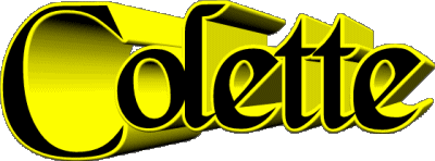 Colette C FEMININ - France Prénoms 