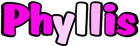 Phyllis P WEIBLICH  - UK - USA - IRL - AUS - NZ Vorname 