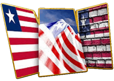 Forma 02 Liberia Africa Bandiere 